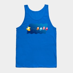 Pac Shark Tank Top